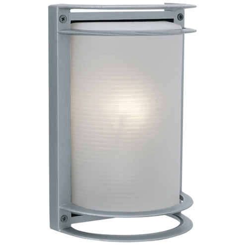 Nevis LED Outdoor Wall Mount in Satin (18|20267LEDDMGLP-SAT/RFR)
