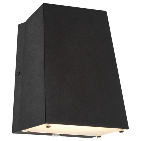 Edge EM LED Outdoor Wall Mount in Black (18|20050LEDMGEM-BL)