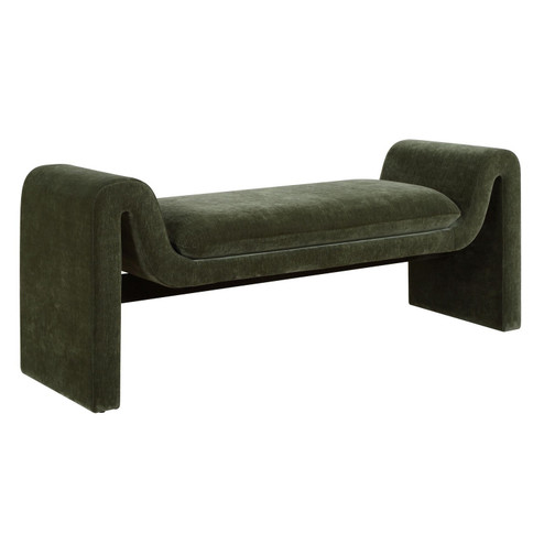 Manson Bench in Moss Distressed (52|53114)