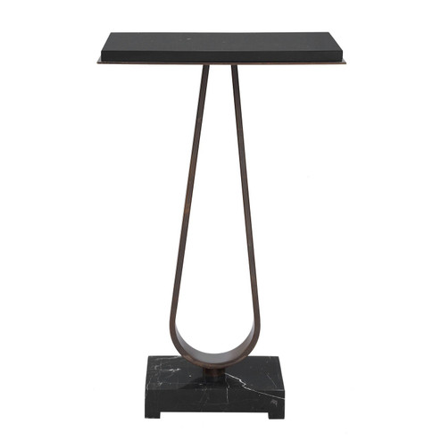 Galloway Accent Table in Dark Bronze (52|51128)