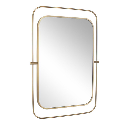 Moreni Mirror in Antique Brass (52|08372)