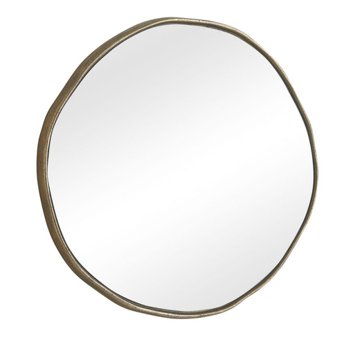 Lowen Mirror in Antique Brass (52|08357)