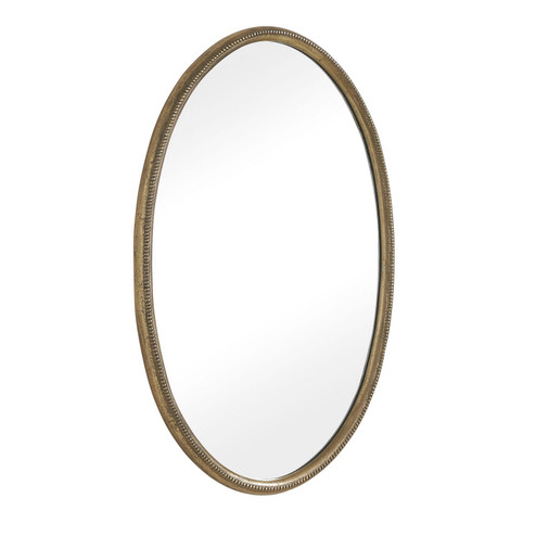 Ellis Mirror in Antique Brass (52|08356)