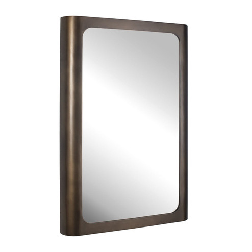 Fischer Mirror in Dark Golden Bronze (52|08327)