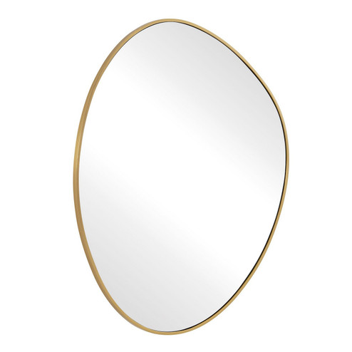Distort Mirror in Antique Brass (52|08304)
