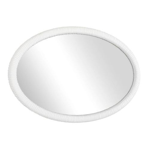 Bali Mirror in Matte White (52|08301)