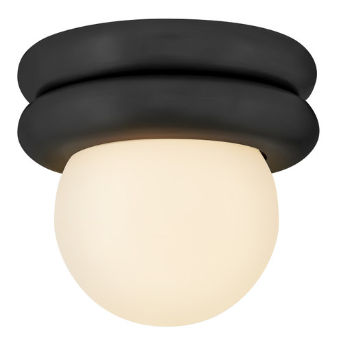 Noa LED Convertible Flush Mount in Black (531|83291BK)