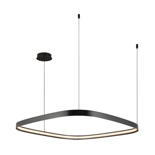 Yukon LED Pendant in Vintage Brass (347|PD78031-VB-UNV)