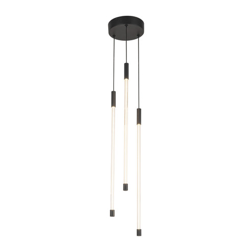 Motif LED Pendant in Brushed Gold (347|MP75221-BG-UNV)