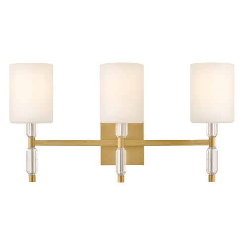 Anika LED Vanity in Lacquered Brass (13|57613LCB)