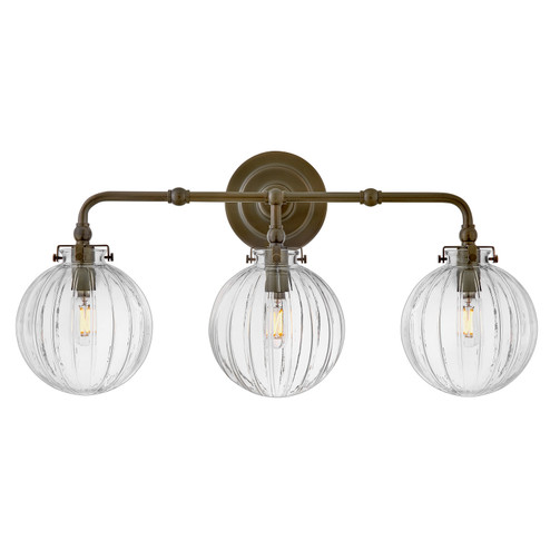 Helene LED Vanity in Heritage Bronze (13|57413HZ)