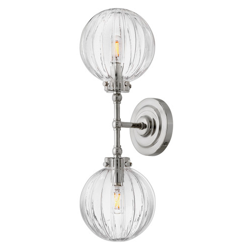 Helene LED Wall Sconce in Polished Nickel (13|57412PN)