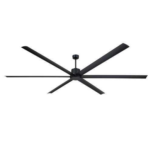 Pendry Max 120'' Ceiling Fan in Black (26|FPD6763BL)