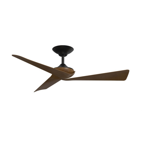 Yogi 52'' Ceiling Fan in Black (26|FPD6658BLK)