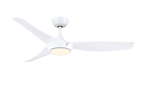 Lizza 56'' Ceiling Fan in Matte White (26|FPD6656MW)