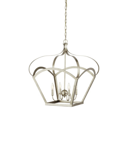 Coronet Four Light Lantern in Champagne (142|9000-1488)