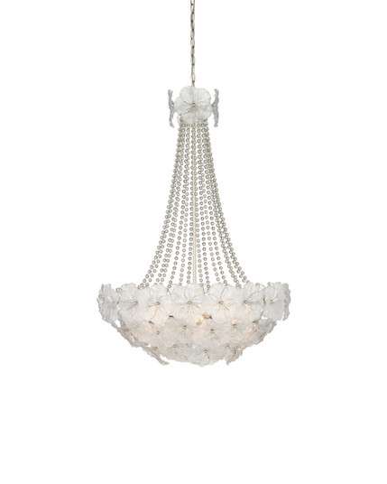Mallow Six Light Chandelier in Clear / Champagne (142|9000-1469)