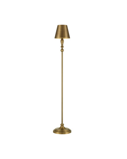 Viaggio One Light Floor Lamp in Polished Antique Brass (142|8700-0001)