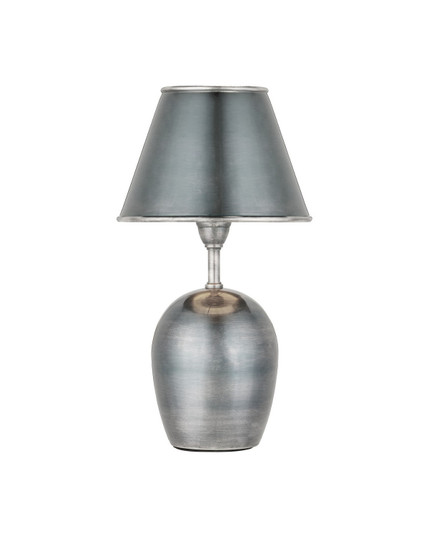 Volley One Light Table Lamp in Antique Silver (142|6700-0043)