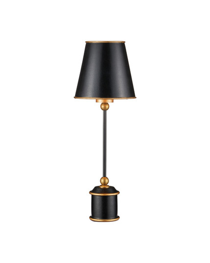 Daphne One Light Table Lamp in Black / Gold (142|6700-0036)