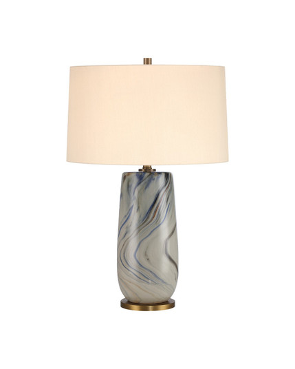 Rivulet One Light Table Lamp in Marbleized Gray (142|6000-1112)