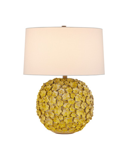 Mantilla One Light Table Lamp in Yellow (142|6000-1076)