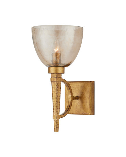 Glistero One Light Wall Sconce in Copper Gold Luster / Mustard Gold (142|5000-0309)