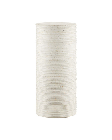 Cresta Terrazzo Pedestal in Ivory Terrazzo (142|2000-0058)