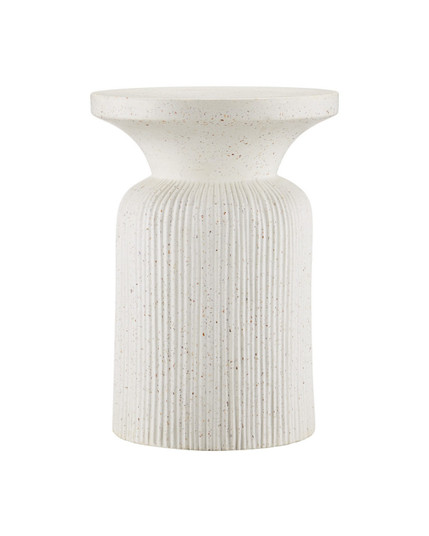 Ridge Accent Table in Ivory Terrazzo (142|2000-0054)