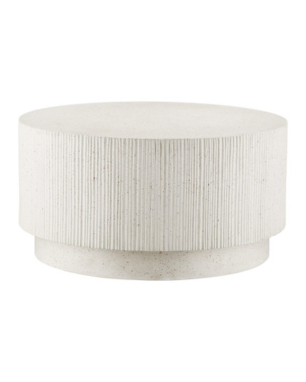 Ridge Cocktail Table in Ivory Terrazzo (142|2000-0053)