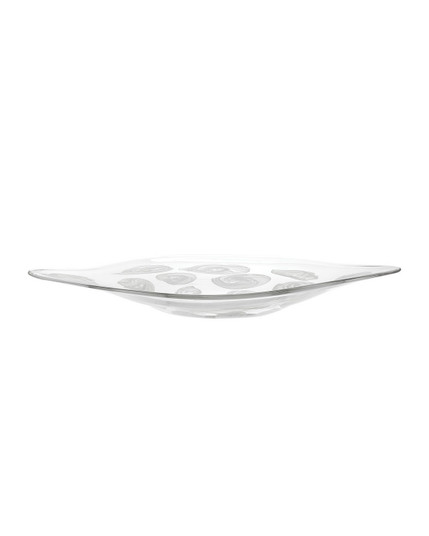 Aetheria Bowl in Clear / White (142|1200-1152)