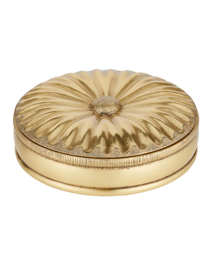 Pulsante Box in Brass (142|1200-1120)