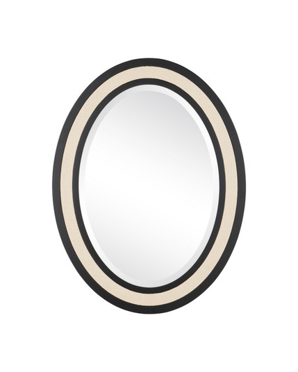 Deanna Mirror in Ivory / Black (142|1000-0189)