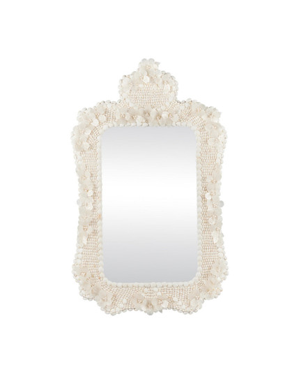 Capizelle Mirror in Natural / White (142|1000-0186)