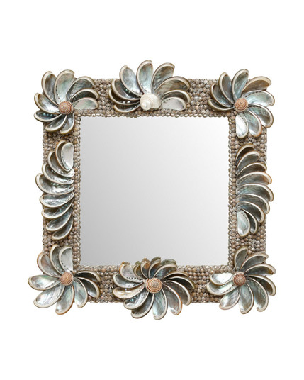 Halcyon Mirror in Natural / Silver (142|1000-0175)