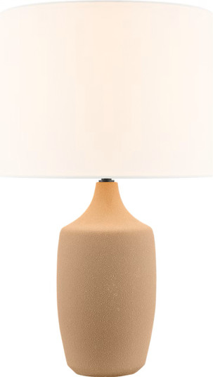 Sayer One Light Table Lamp in Aged Iron (454|SCRJTB176AITSWL)