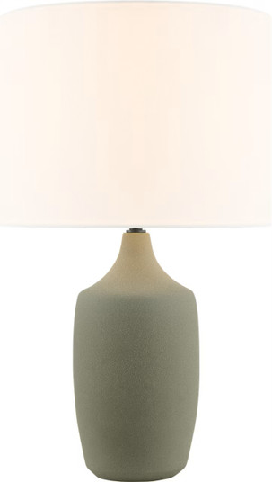 Sayer One Light Table Lamp in Aged Iron (454|SCRJTB176AISSWL)
