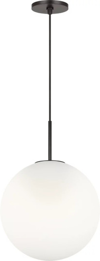 Sorelle One Light Pendant in Aged Iron (454|SCRJPD179AIOEG)
