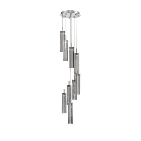 Addis LED Pendant in Polished Chrome (60|ADD-405-CH-SM)