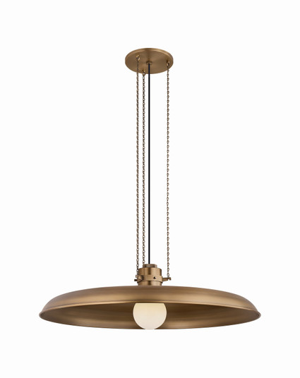 Rainhill One Light Pendant in Patina Brass (67|F3233-PBR)