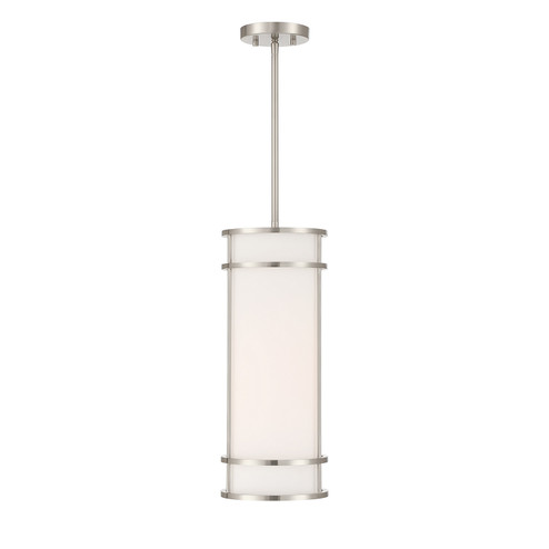 Porter One Light Mini Pendant in Satin Nickel (51|7-5699-1-SN)
