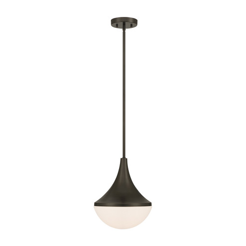 Ogdon One Light Pendant in Mediterranean Bronze (51|7-2777-1-15)