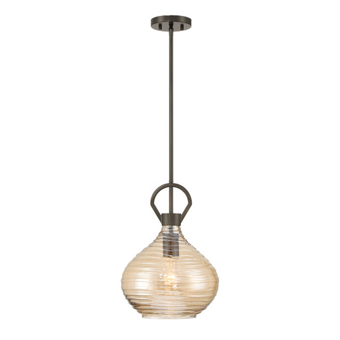 Sheriden One Light Pendant in Mediterranean Bronze (51|7-2275-1-15)