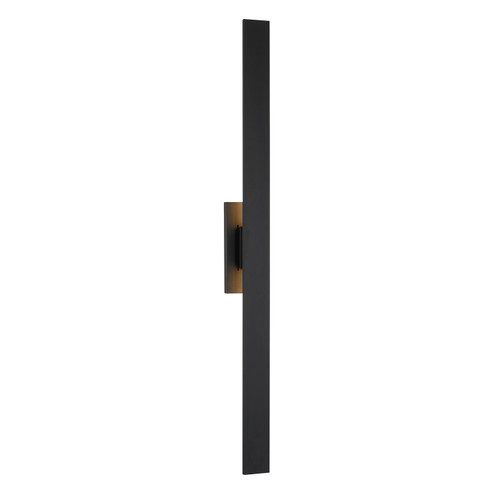 Davis LED Outdoor Wall Lantern in Black (51|5-148-5CCT-BK)