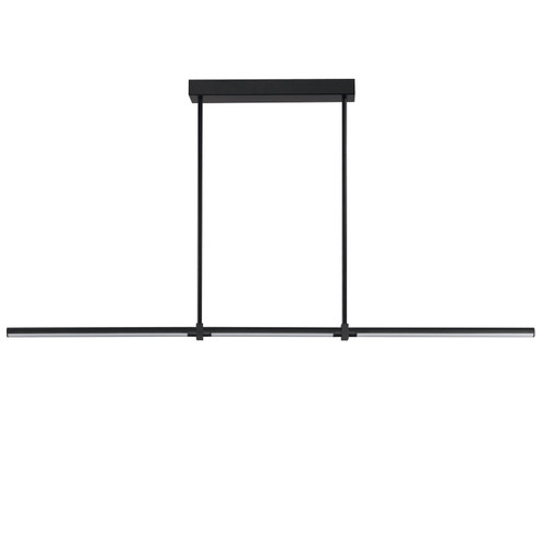 Dorian LED Linear Pendant in Black (86|E21359-BK)