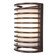 Bermuda LED Bulkhead in Bronze (18|20010LEDDMGLP-BRZ/RFR)