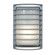 Bermuda One Light Bulkhead in Satin (18|20010MG-SAT/RFR)