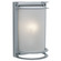 Nevis One Light Bulkhead in Satin (18|20011MG-SAT/RFR)
