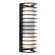 Bermuda LED Bulkhead in Bronze (18|20030LEDDMGLP-BRZ/RFR)
