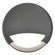 Avante LED Wall Fixture in Satin (18|20044LEDDMG-SAT/OPL)